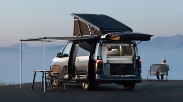 Volkswagen California Concept - camping