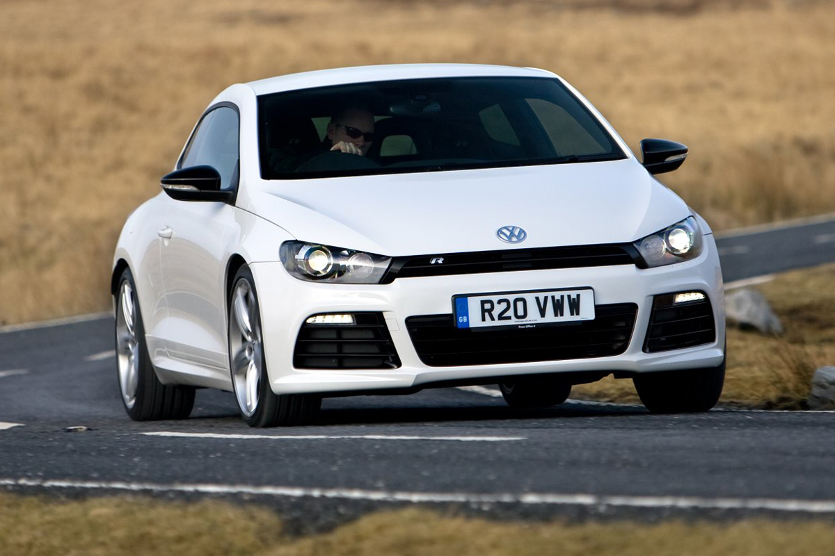 Volkswagen Scirocco R Review Auto Express