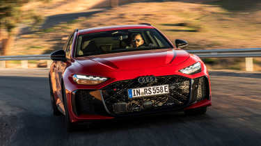 Audi RS 5 Avant - full front