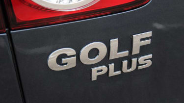 Volkswagen Golf Plus badge