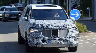 New 2022 Mercedes GLS spied pictures Auto Express