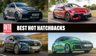 Best hot hatchbacks - July 2026 update header image