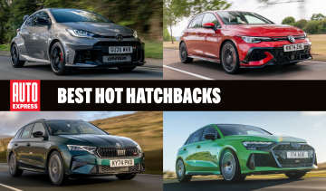 Best hot hatchbacks - July 2026 update header image