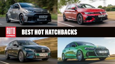 Best hot hatchbacks - July 2026 update header image