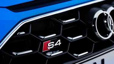 Audi S4 - S4 badge
