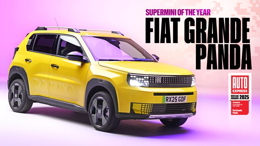 image of "Supermini of the Year 2025: Fiat Grande Panda"