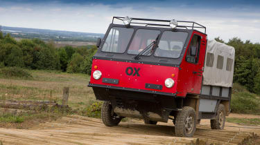 Global Vehicle Trust OX - front tracking