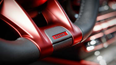 Brabus P 900 Rocket Edition - steering wheel detail