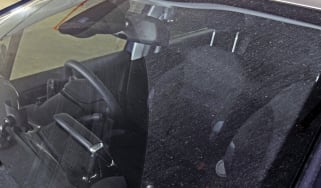 Peugeot 208 windscreen detail