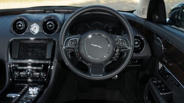Jaguar XFR Speed Pack interior