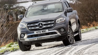 Mercedes X-Class review - static front