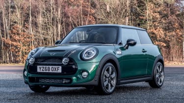 MINI Cooper S 60 Years Edition - front static