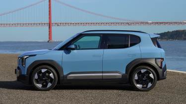 Kia EV2 - side static