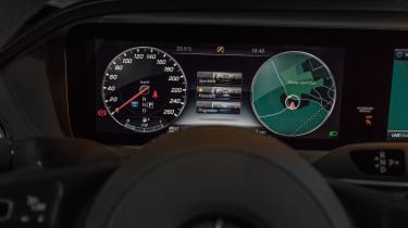 Mercedes S-Class - speedo