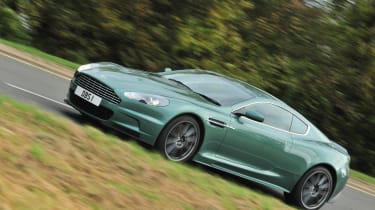 Aston Martin DBS Touchtronic