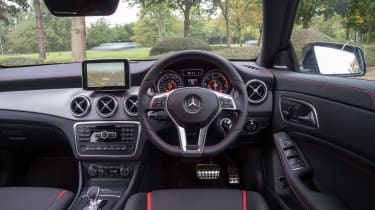 Mercedes CLA 45 AMG 2013 interior