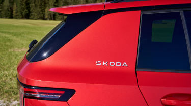 Skoda Epiq - side detail