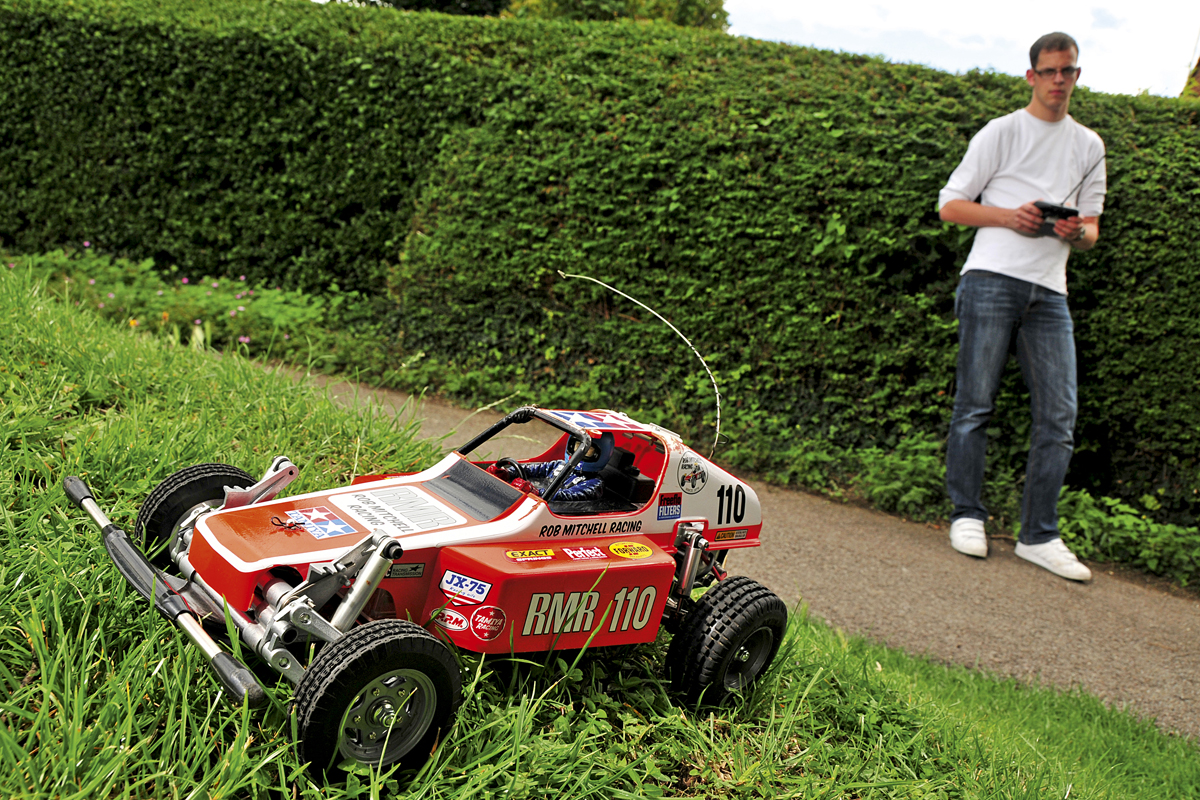 Tamiya 30th Anniversary Buggy Champ remote control car 