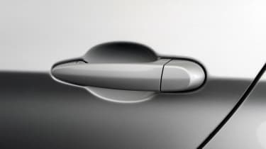 BMW 3 Series Touring door handle