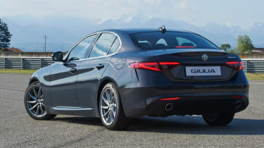 Alfa Romeo Giulia - rear quarter