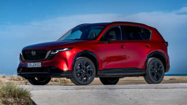 Mazda CX-5 - front static