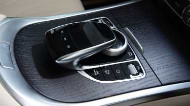 Used Mercedes G-Class Mk2 - centre console