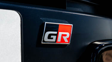 Toyota GR Yaris Aero 2026 - logo