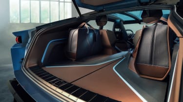 Lamborghini Lanzador concept interior boot