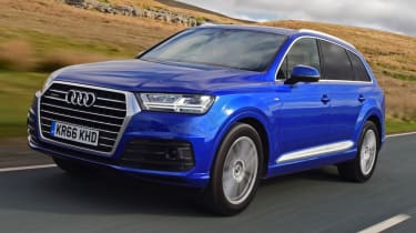 Best 7-seater cars 2017/2018 - Audi Q7
