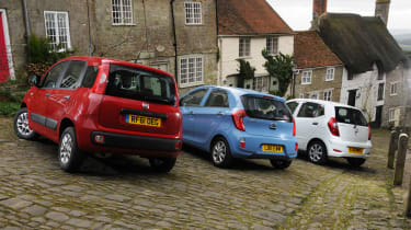 Fiat Panda vs rivals