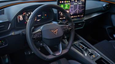 Cupra Formentor VZ5 - steering wheel