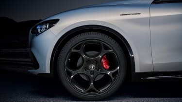 Alfa Romeo Stelvio facelift - wheel