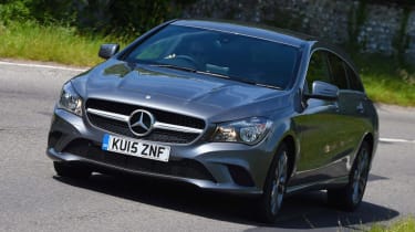 Mercedes CLA Shooting Brake