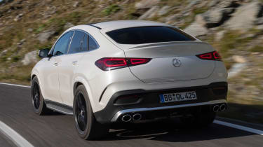 Mercedes-AMG GLE 53 Coupe - rear tracking