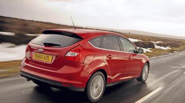 Ford Focus Zetec rear