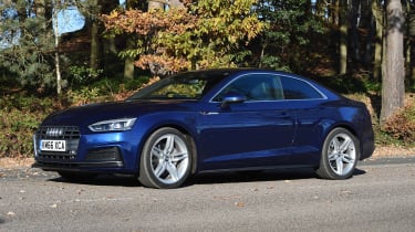 Audi A5 - front static
