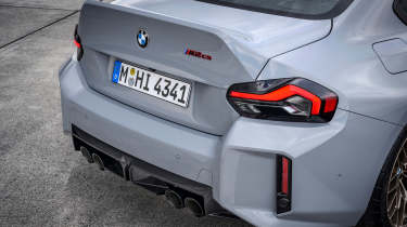 BMW M2 CS - rear detail