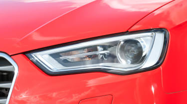 Audi A3 headlight
