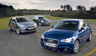 Audi A1 vs MINI Cooper vs Citroen DS3