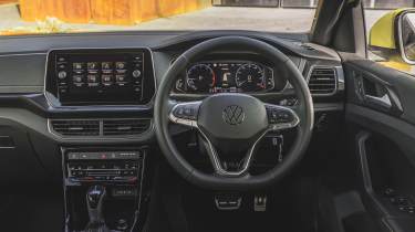 2024 Volkswagen T-Cross in R-Line trim - interior 