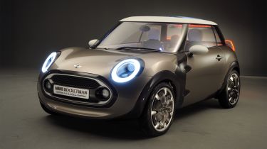 MINI Rocketman concept - front 3/4