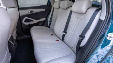 BYD Atto 2 DM-i - rear seats