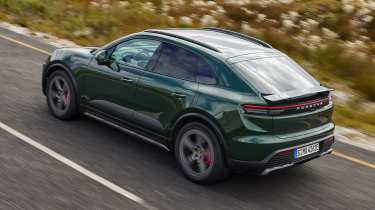 Porsche Macan 4S - rear action