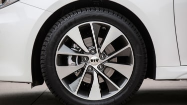 New Kia Optima 2015 wheel