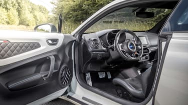 Alpine A110 ride review - interior