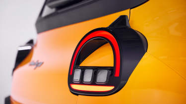 Renault Twingo - rear light