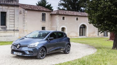 Renault Clio static
