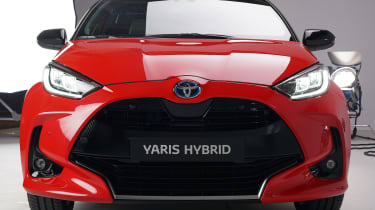 Toyota Yaris - front static studio