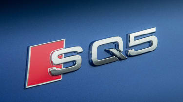 Audi SQ5 Plus 2016 - badge