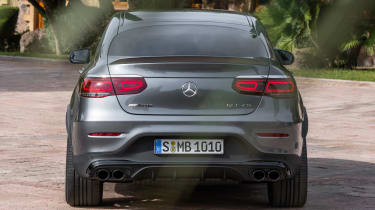 Mercedes-AMG GLC 43 Coupe 2019 facelift 